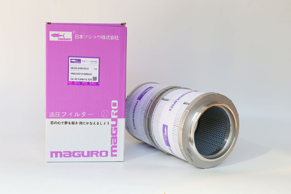 SK200-8/SK350-8 Oil return filter 回油滤清器